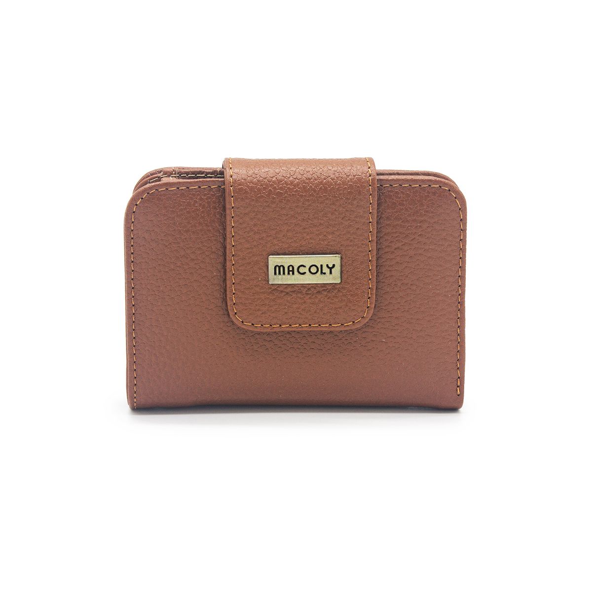 MACOLY - Billetera Mini Macoly A018 Cuero