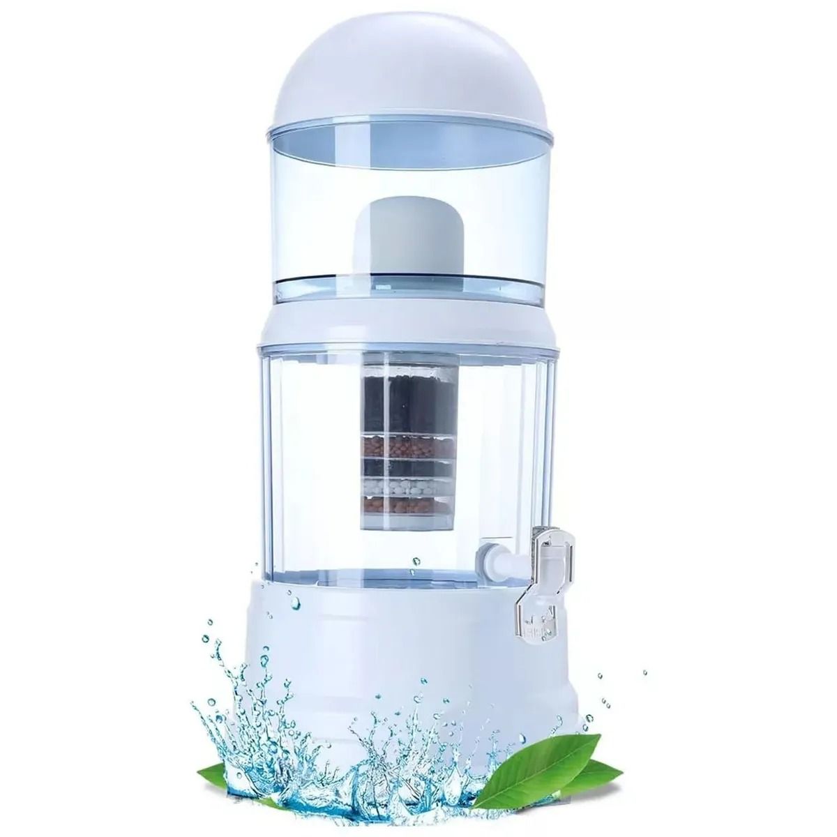 GENERICO - Filtro Purificador de Agua 14 Litros – Agua Pura y Segura para tu Hogar