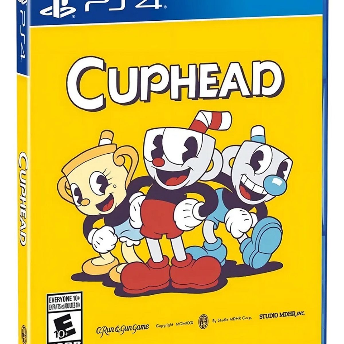PS4 - Cuphead Physical Edition Físico PS4