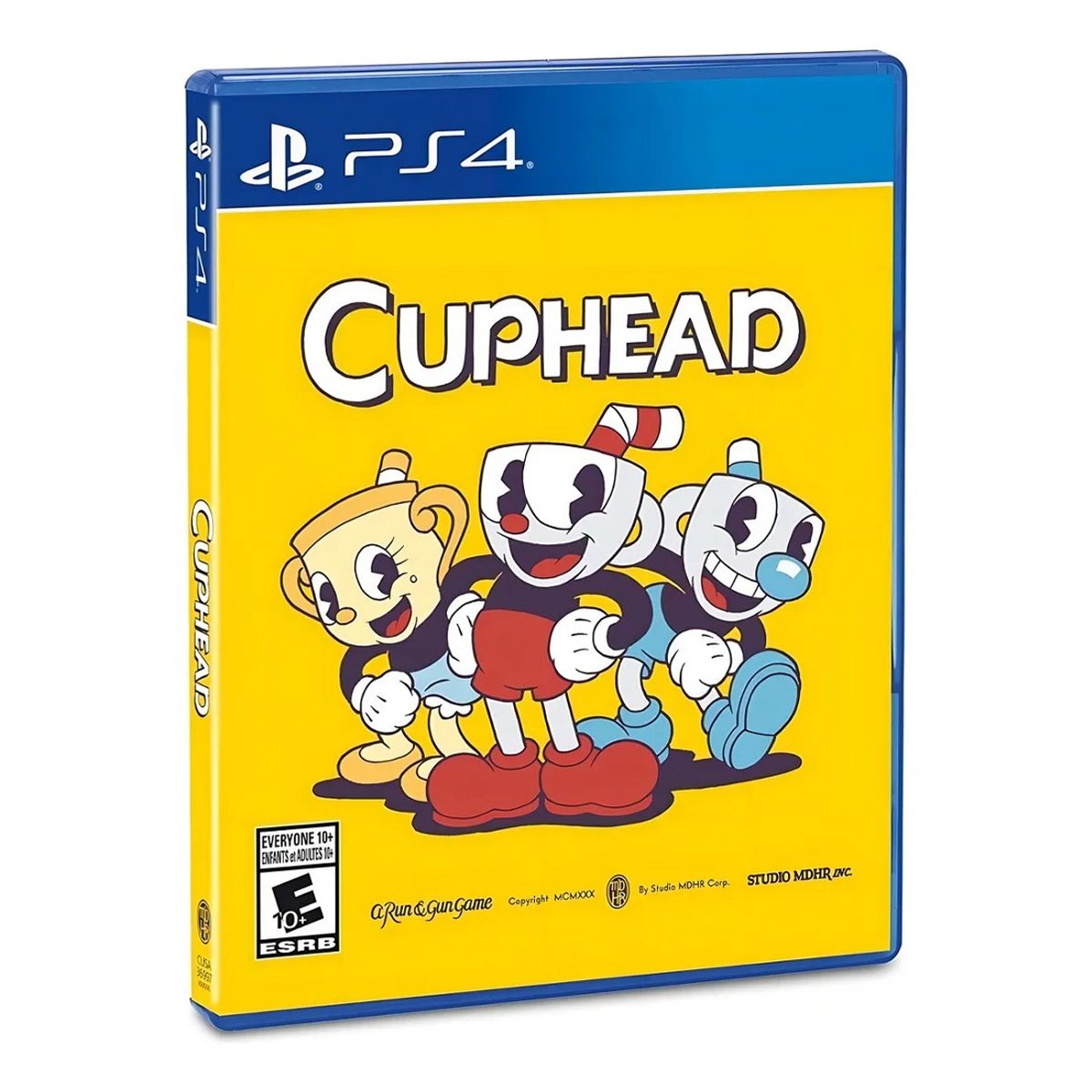 PS4 - Cuphead Physical Edition Físico PS4