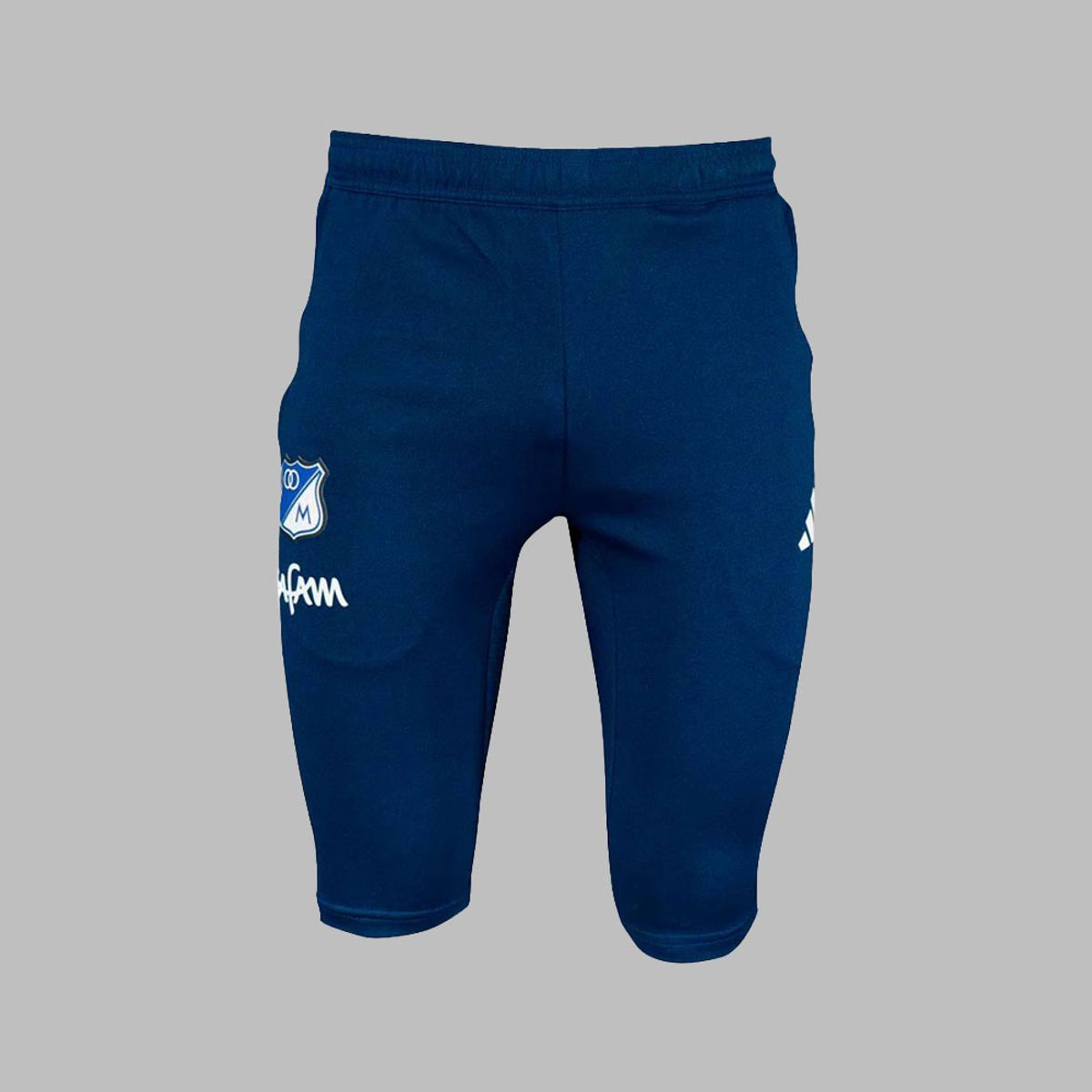 ADIDAS - Pantaloneta adidas Hombre Millonarios Entrenamiento - Azul
