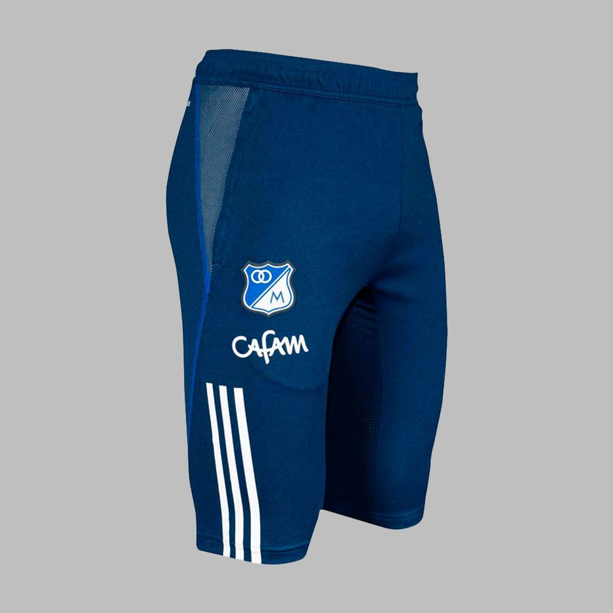ADIDAS - Pantaloneta adidas Hombre Millonarios Entrenamiento - Azul