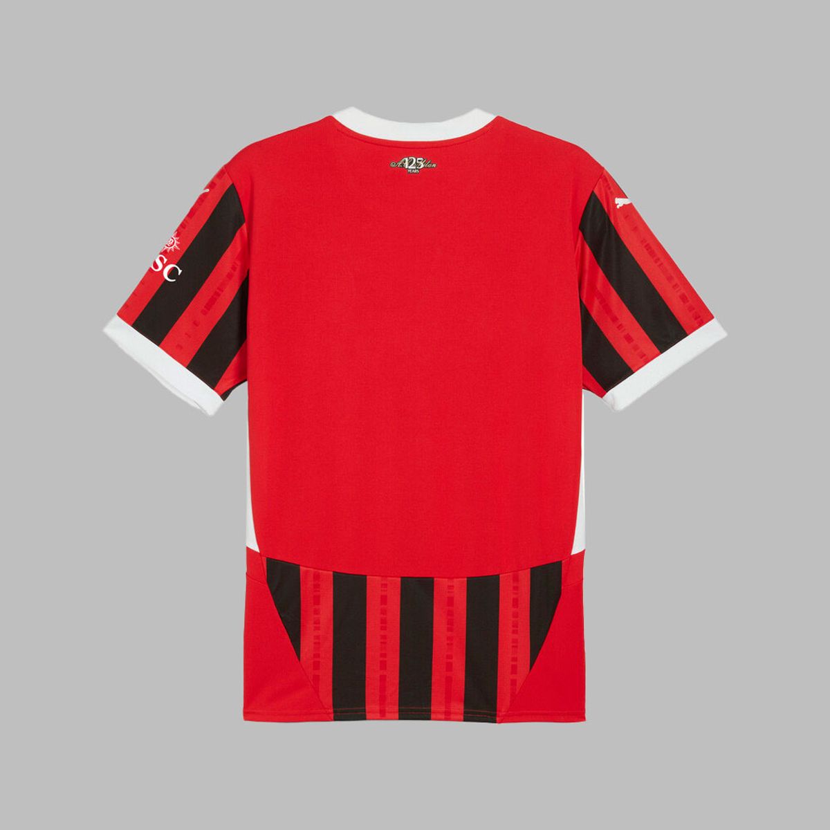 PUMA - Camiseta Puma Hombre Ac Milan Home 24/25- Rojo-Negro