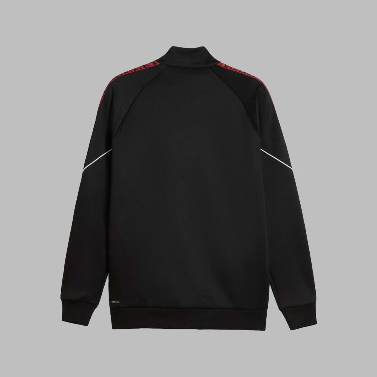PUMA - Chaqueta Puma Hombre KING Anthem del AC Milan - Negro - Rojo