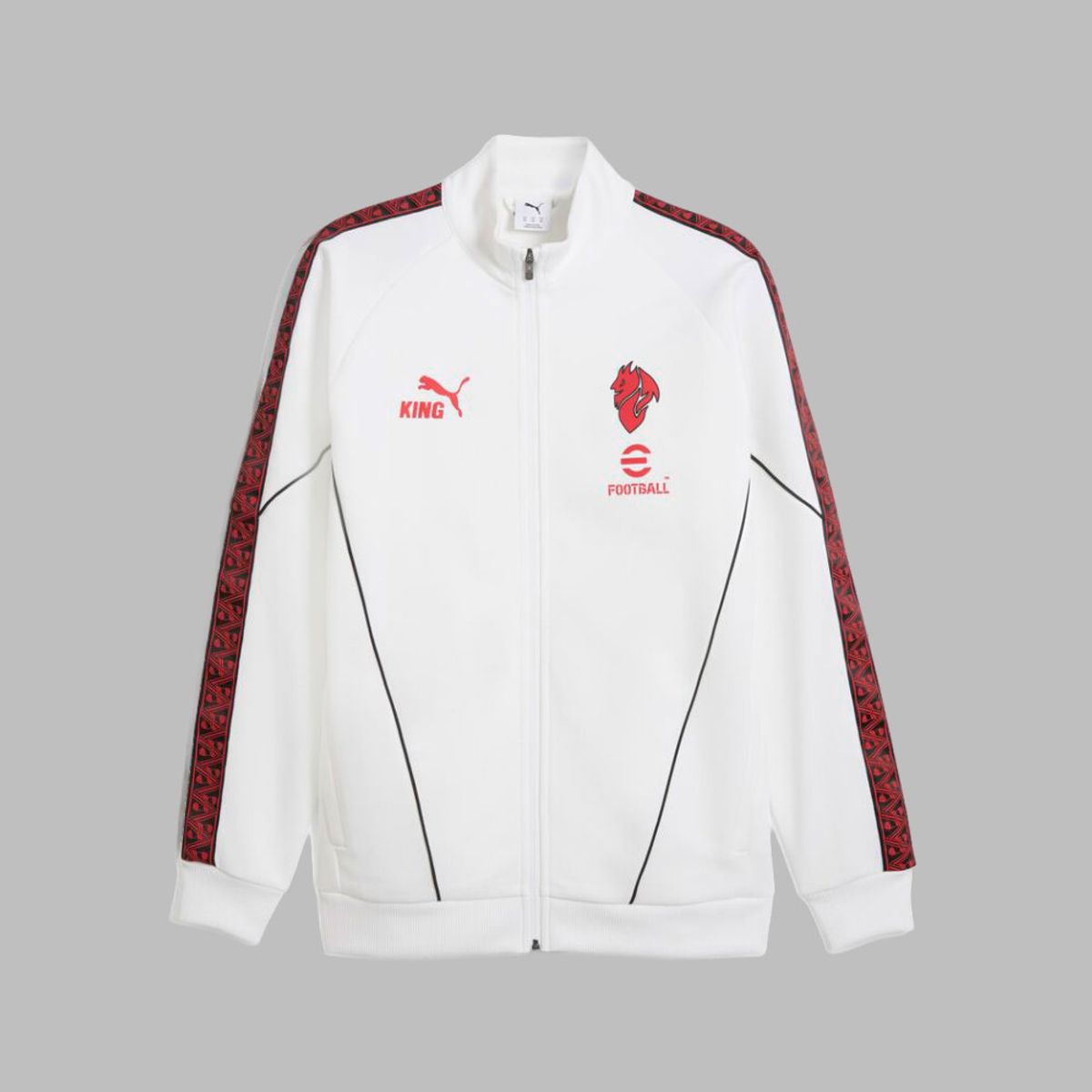 PUMA - Chaqueta Puma Hombre Milan King - Blanco