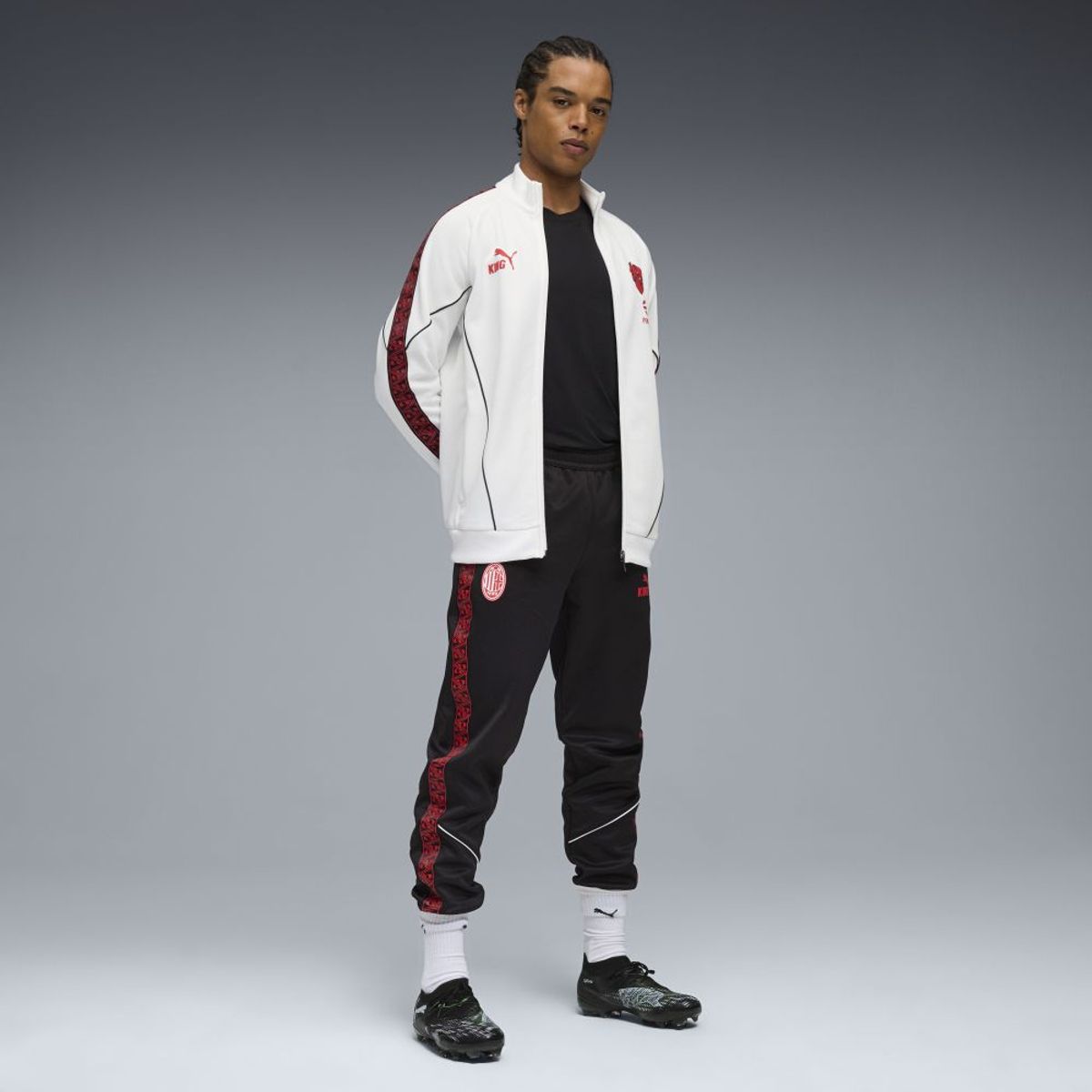 PUMA - Chaqueta Puma Hombre Milan King - Blanco
