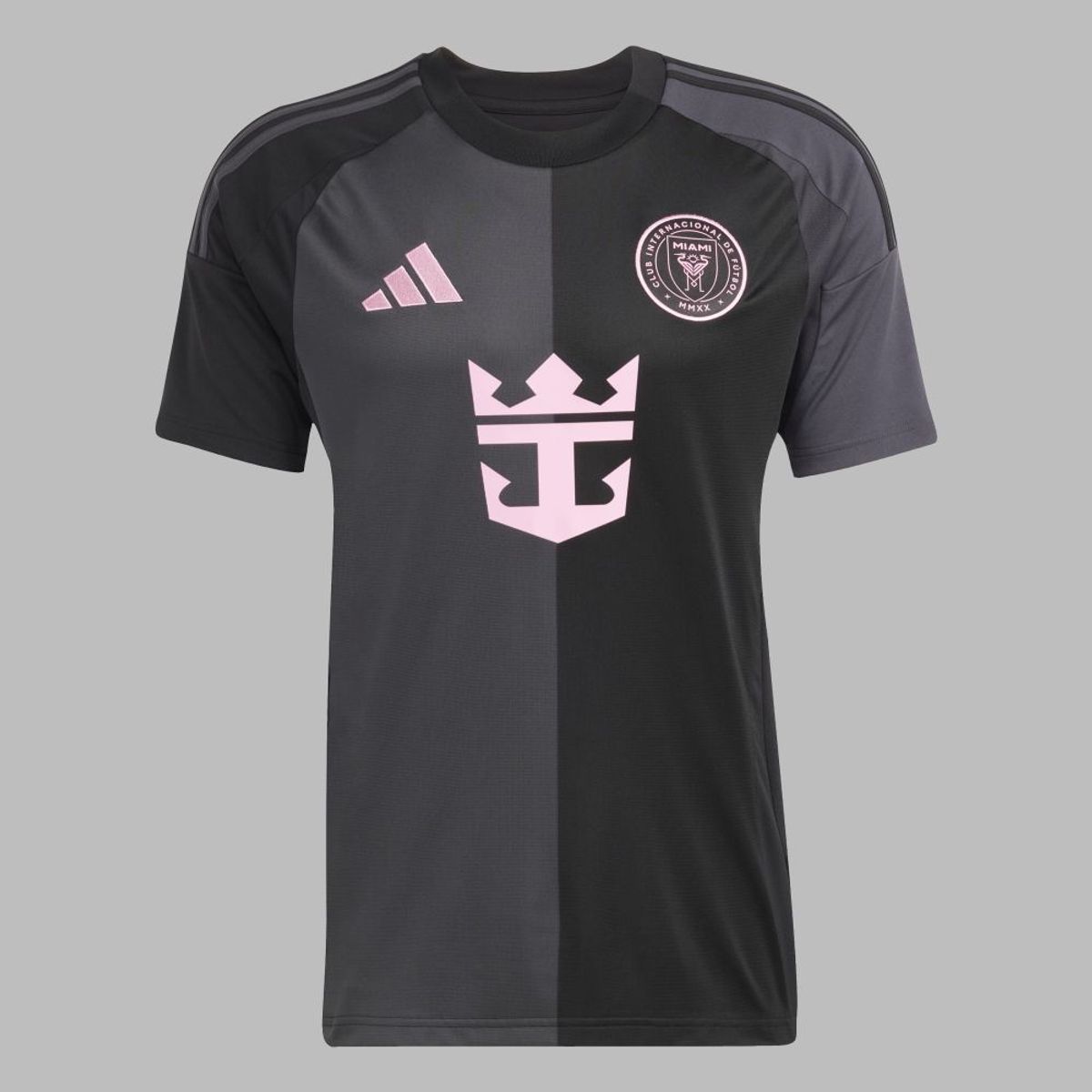 ADIDAS - Camiseta adidas Hombre 2da  Inter Miami Cf 25 Messi-Gris