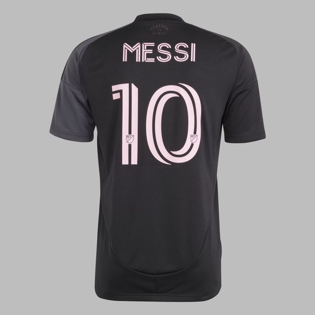 ADIDAS - Camiseta adidas Hombre 2da  Inter Miami Cf 25 Messi-Gris