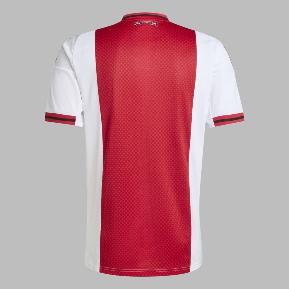ADIDAS - Camiseta Adidas Performance Hombre Local Ajax Amsterdam 25 - Rojo - Blanco - Fútbol - Uso casual y entrenamiento