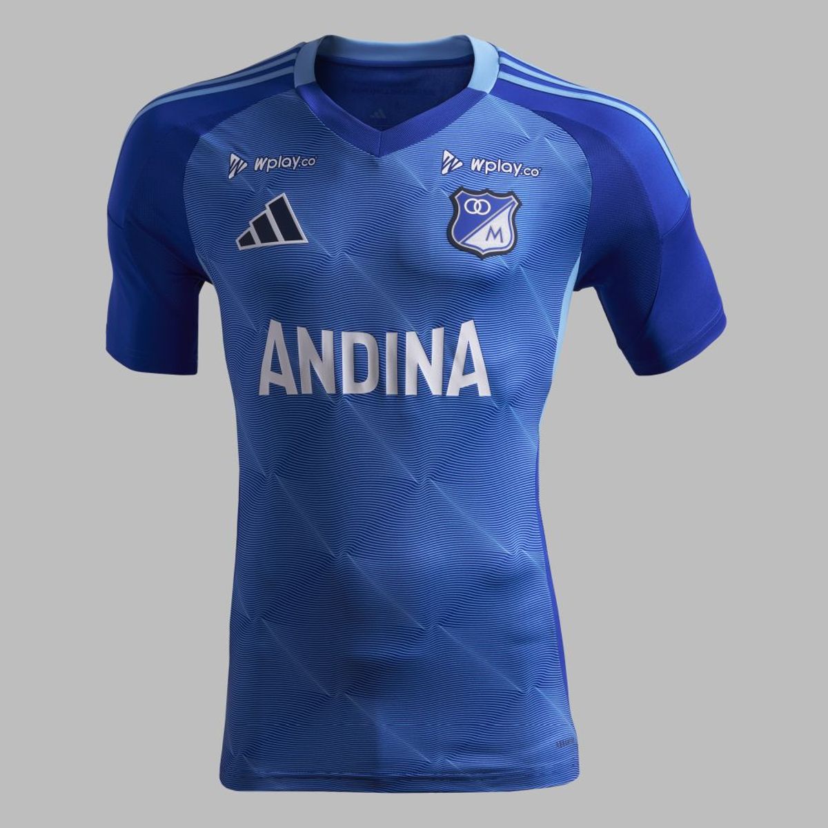 ADIDAS - Camiseta adidas Hombre Millonarios FC 25 Local - Azul