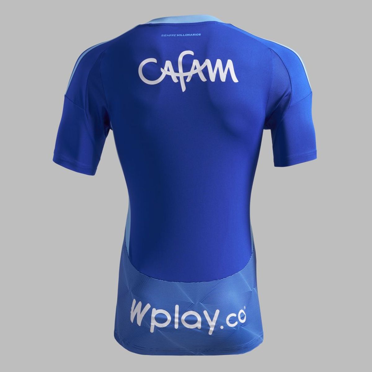 ADIDAS - Camiseta adidas Hombre Millonarios FC 25 Local - Azul