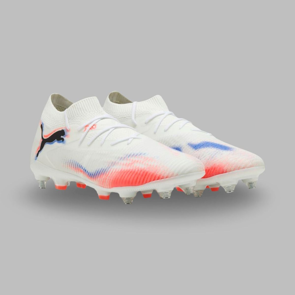 PUMA - Guayos Puma Hombre Future 8 Macth SG -Blanco