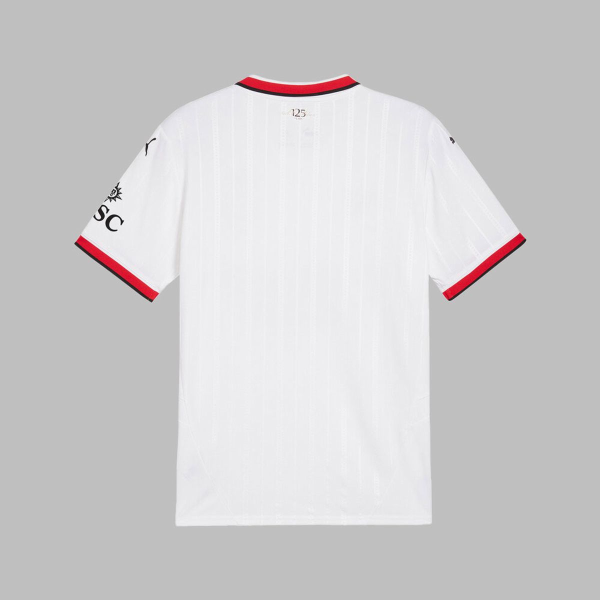 PUMA - Camiseta Puma Hombre Visitante Del Ac Milan 24/25- Blanco