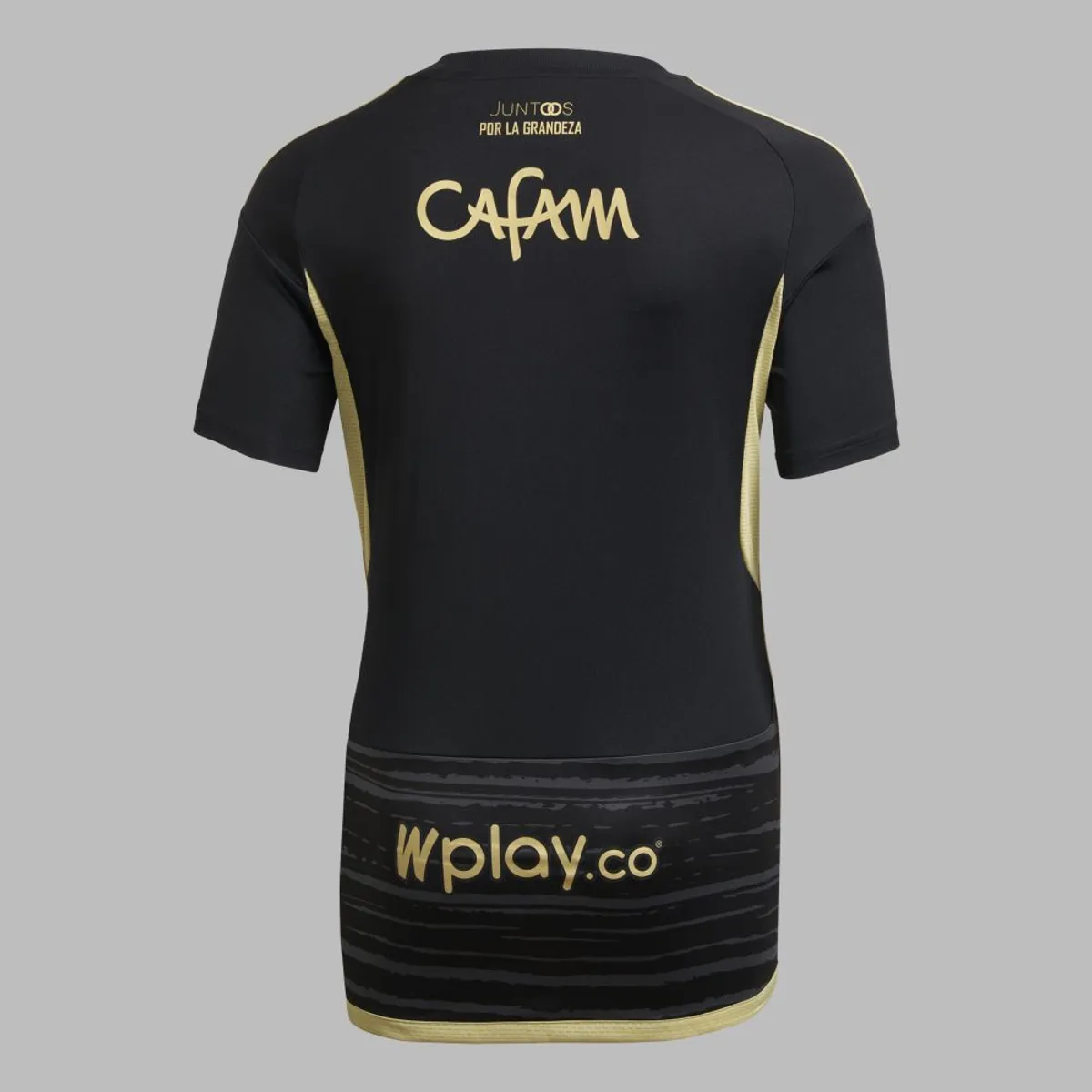 ADIDAS - Camiseta adidas Mujer 3ra Millonarios 2024 - Negro-Dorado