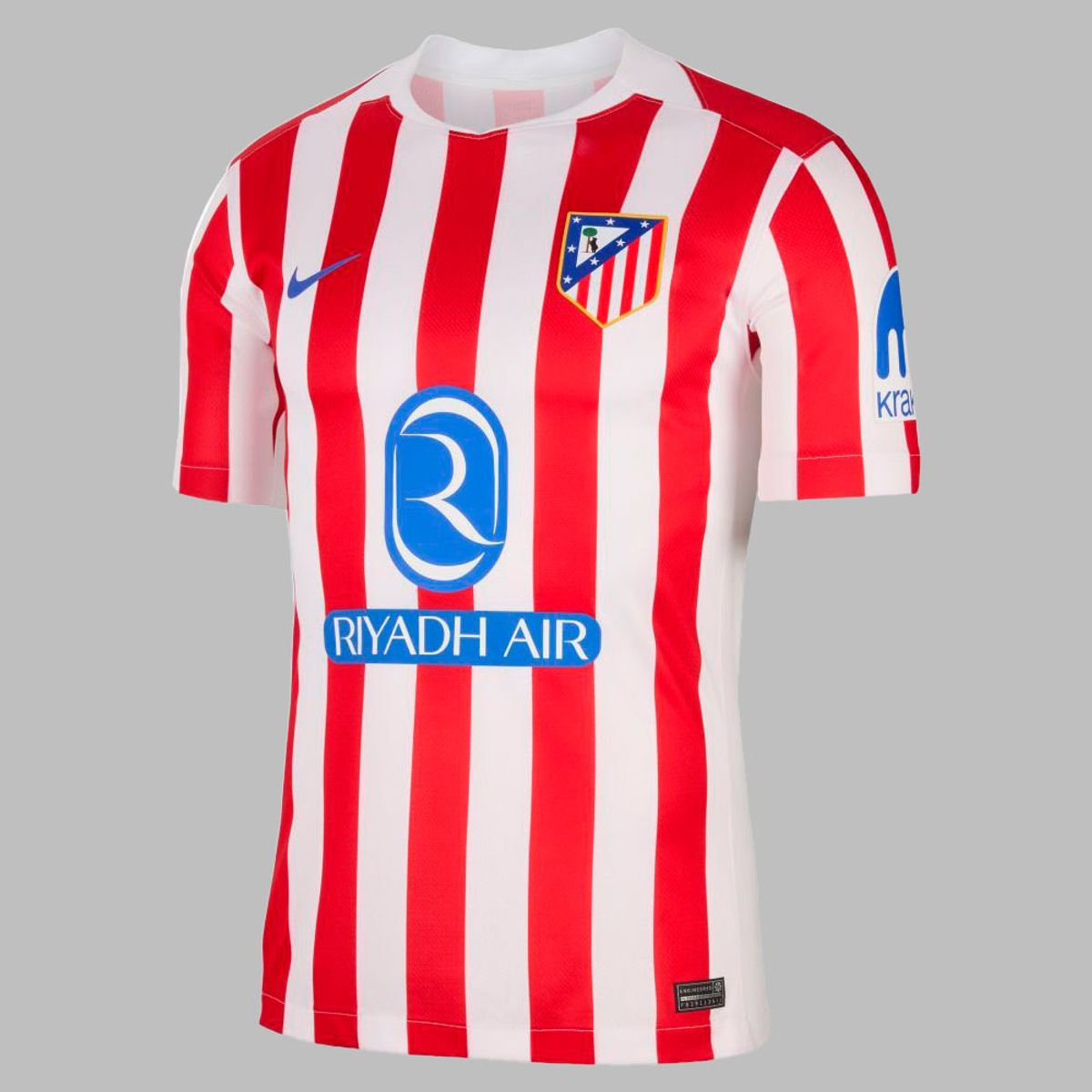NIKE - Camiseta Nike Hombre Atlético de Madrid 25 Local -Rojo