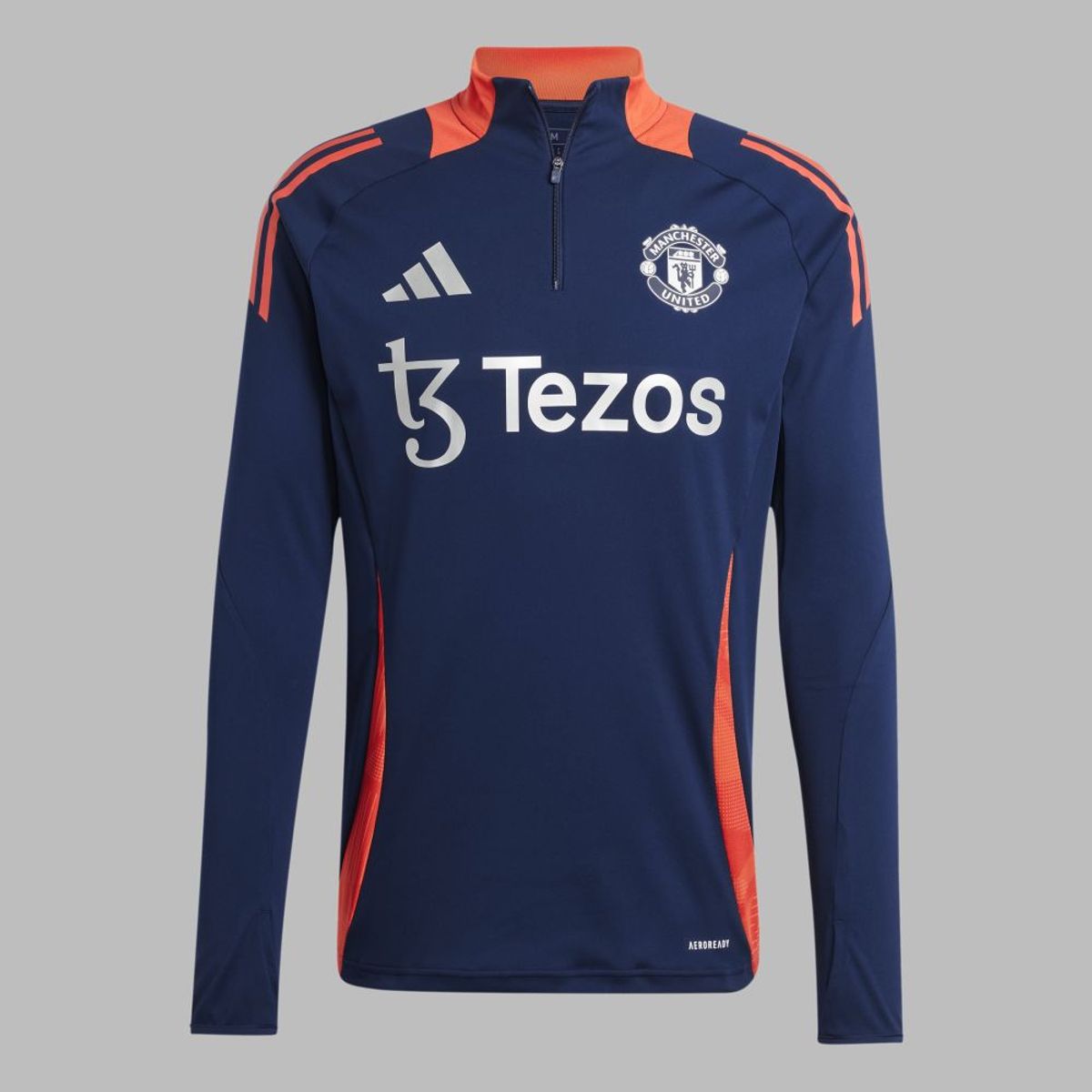 ADIDAS - Buzo adidas Hombre Training Manchester United Tiro 24 - Azul