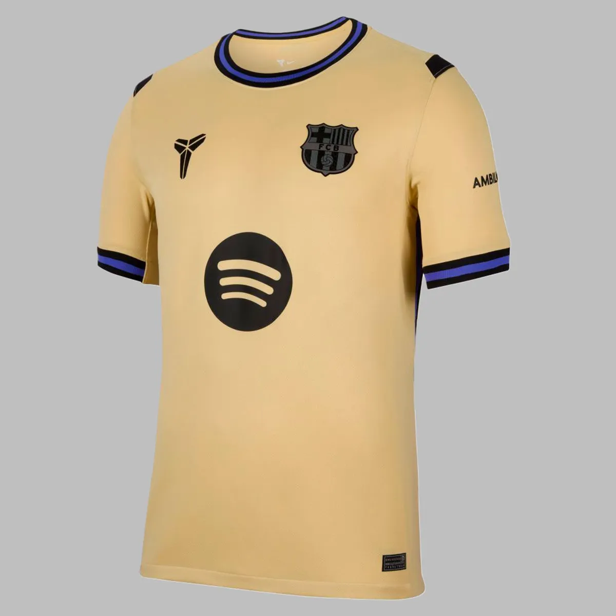 NIKE - Camiseta Nike Hombre FC Barcelona Visitante 25/26