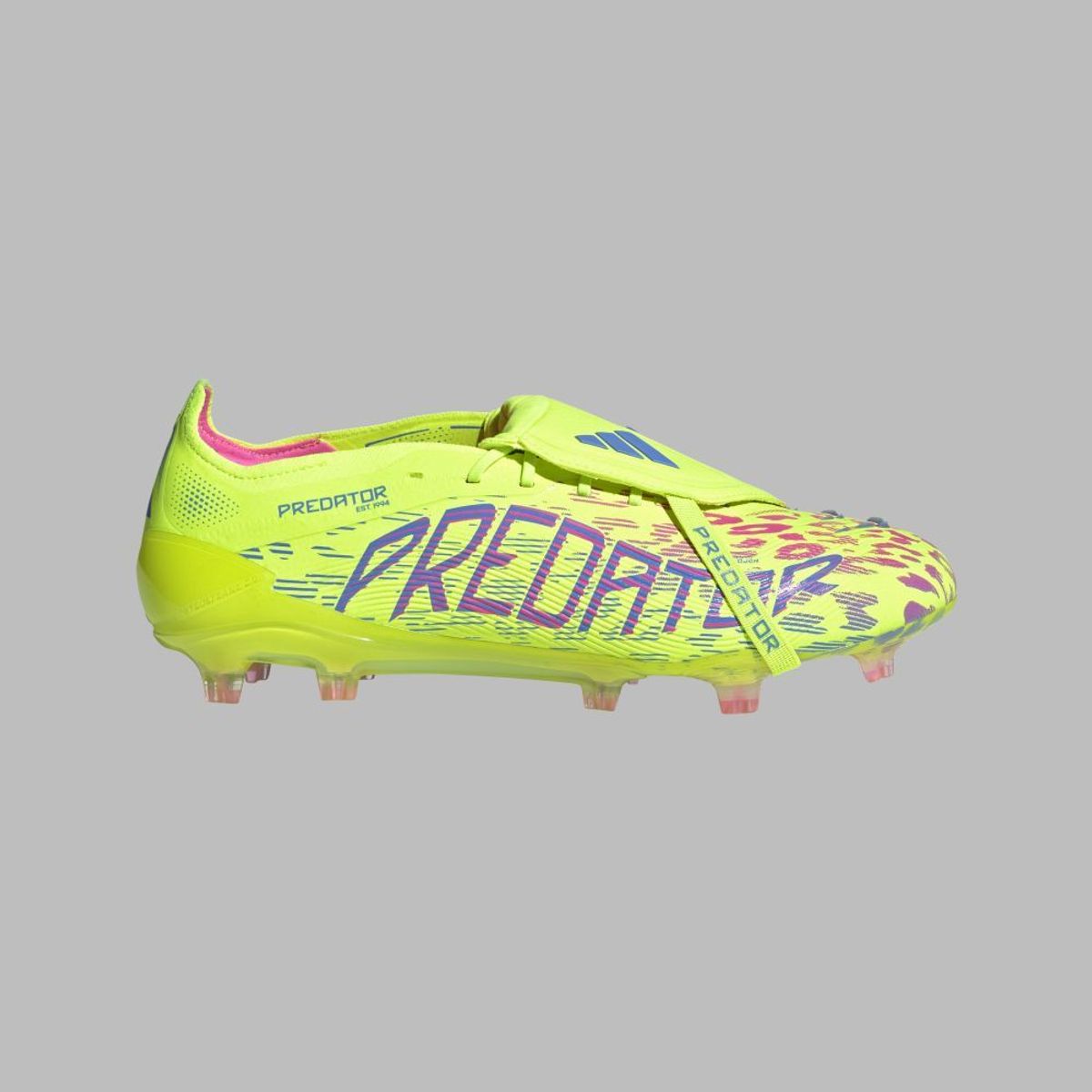 Guayos adidas Hombre Predator Elite FG - Verde/Multicolor ADIDAS ...