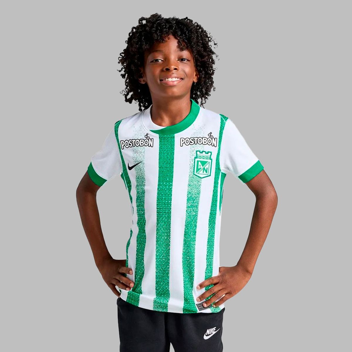 NIKE - Camiseta Nike Kids Local Atletico Nacional