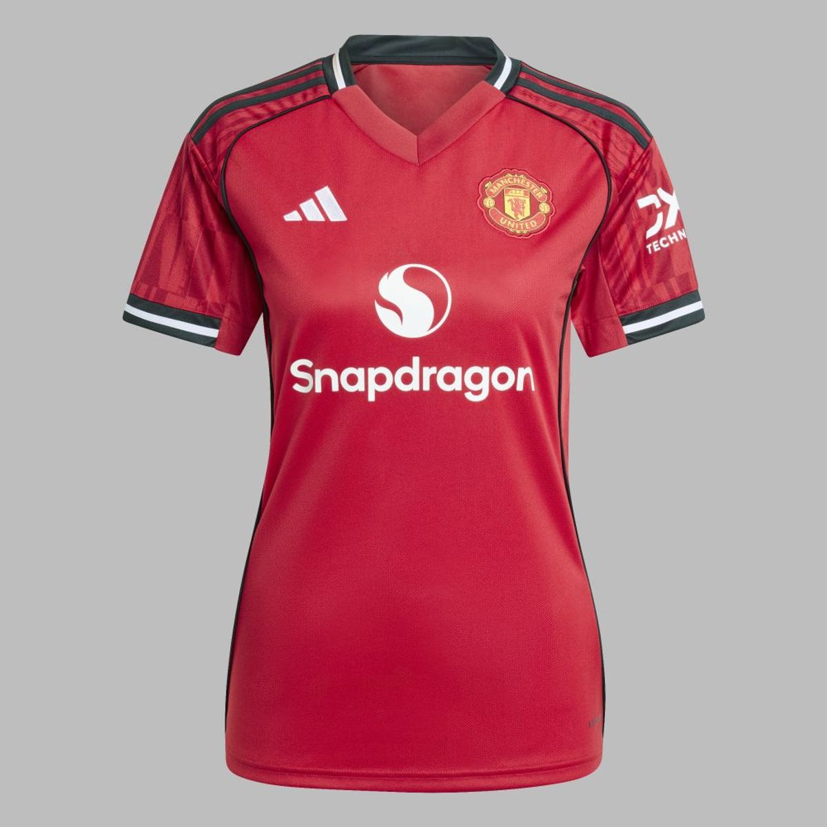 ADIDAS - Camiseta adidas Mujer Local Manchester United 25/26 - Rojo