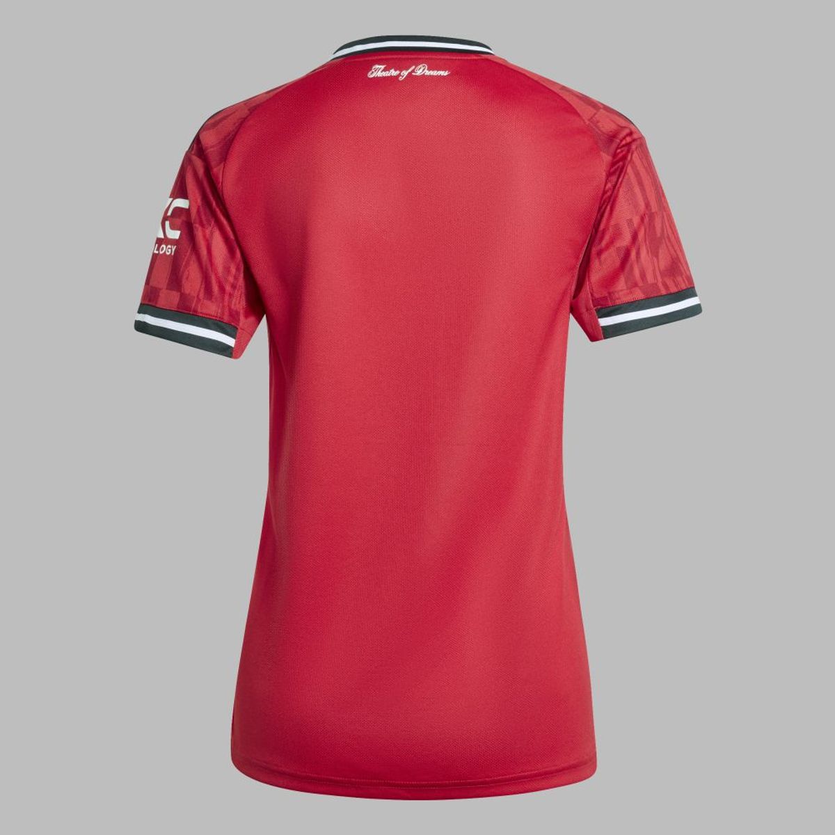 ADIDAS - Camiseta adidas Mujer Local Manchester United 25/26 - Rojo