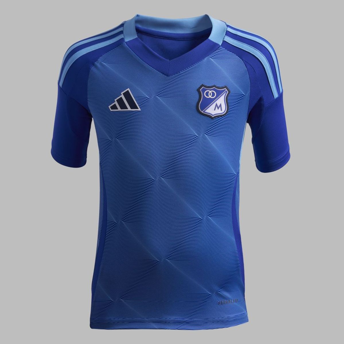 ADIDAS - Camiseta adidas Kids Local Millonarios FC 2025 - Azul