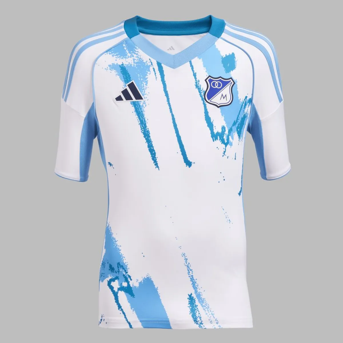 ADIDAS - Camiseta adidas Kids 2da Millonarios FC 2025 - Blanco - Azul