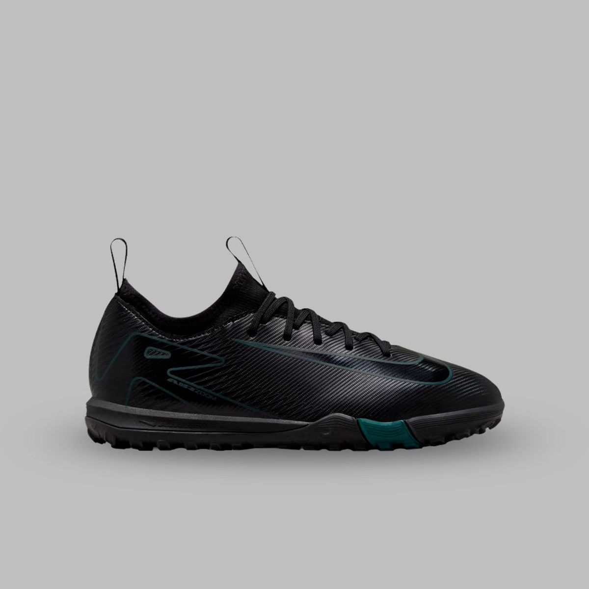 NIKE - Torretin Nike Kids Jr Zoom Vapor 16 Academy Tf - Negro