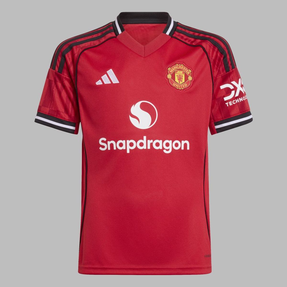 ADIDAS - Camiseta adidas Niños Local Manchester United 25/26 - Rojo