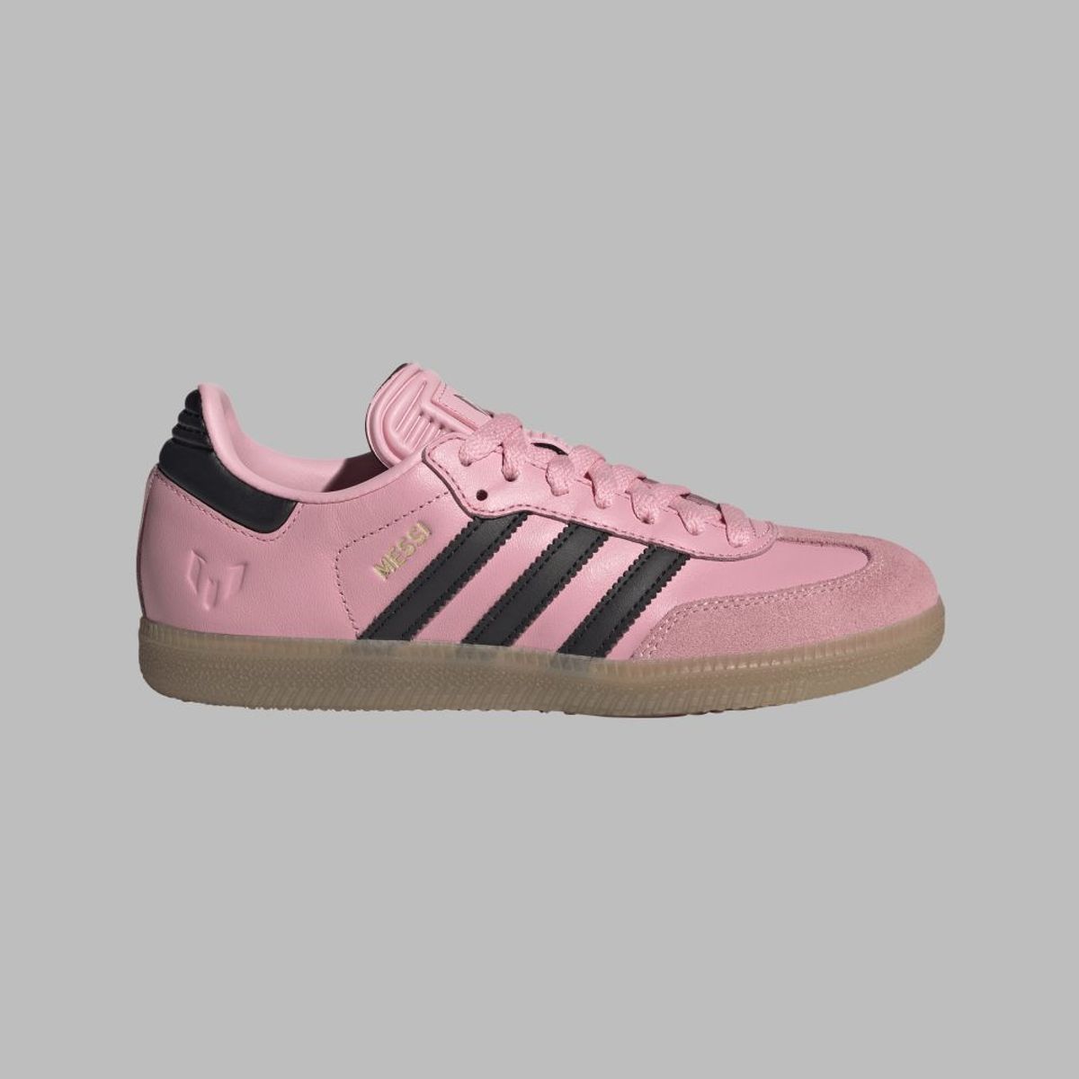ADIDAS - Tenis adidas Kids Samba Messi Cancha Cubierta - Rosado
