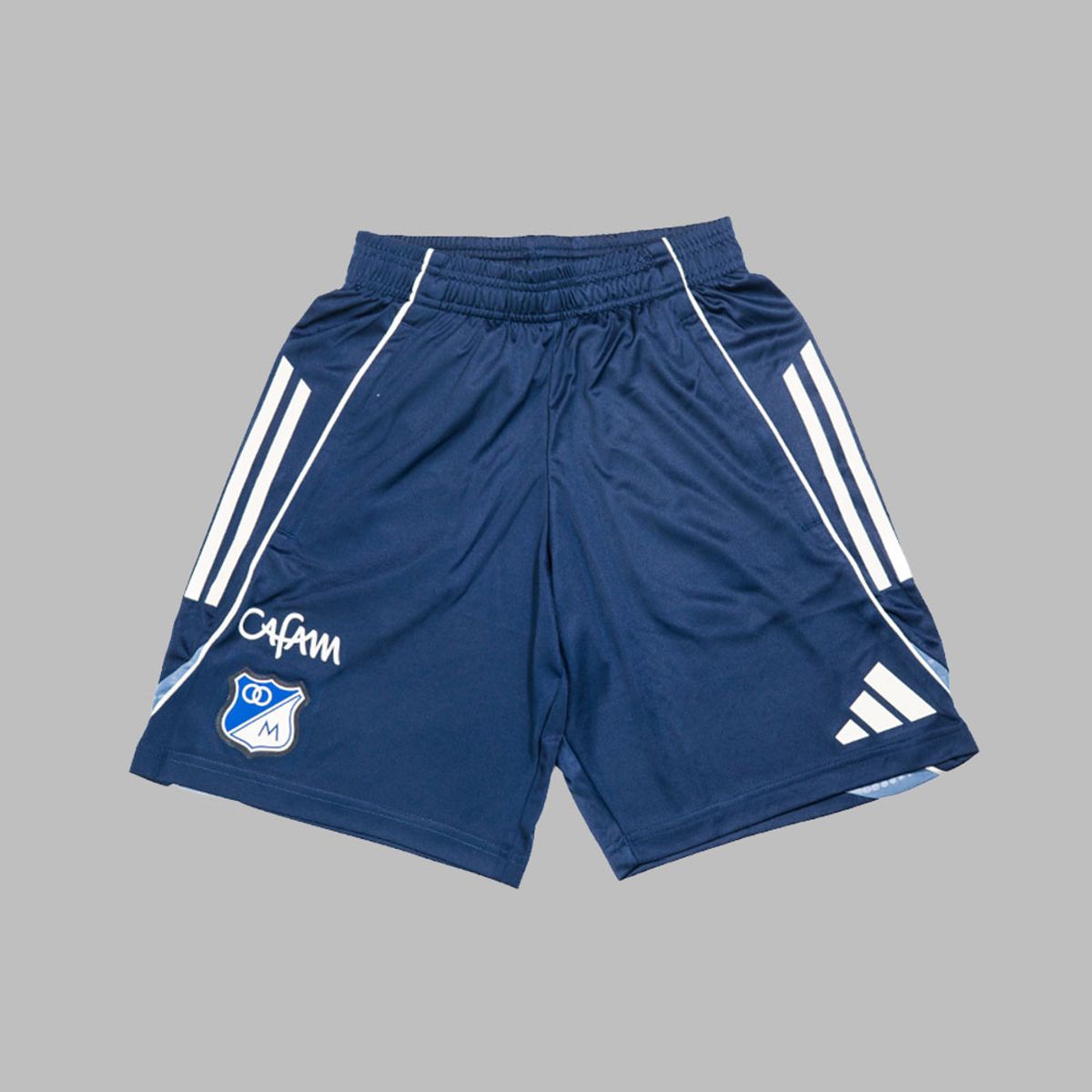 ADIDAS - Pantaloneta adidas Hombre Millonarios 26 - Azul