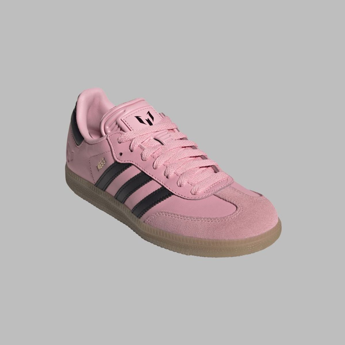 ADIDAS - Tenis adidas Kids Samba Messi Cancha Cubierta - Rosado