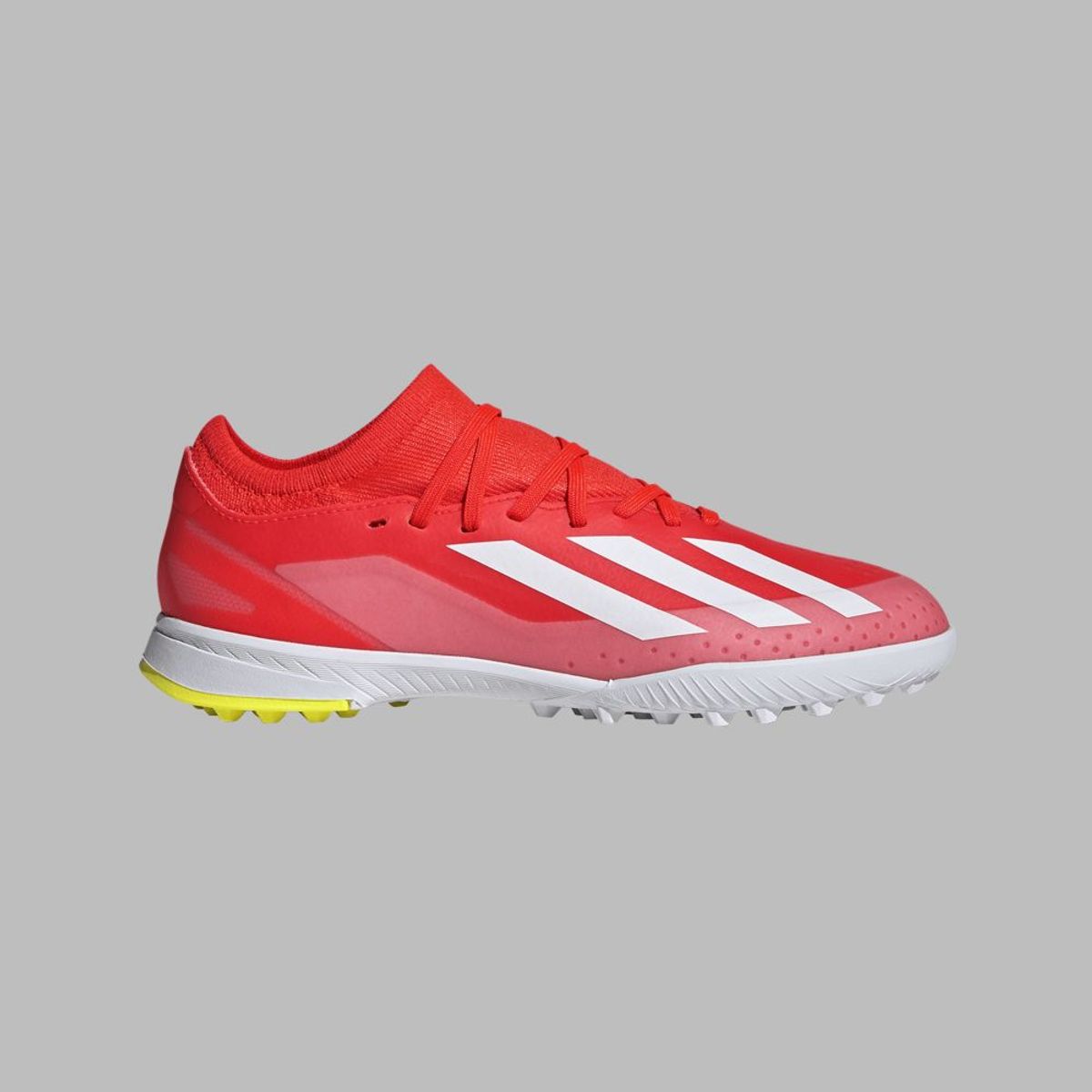 ADIDAS - Torretin adidas Niño X Crazyfast League TF - Rojo-Blanco