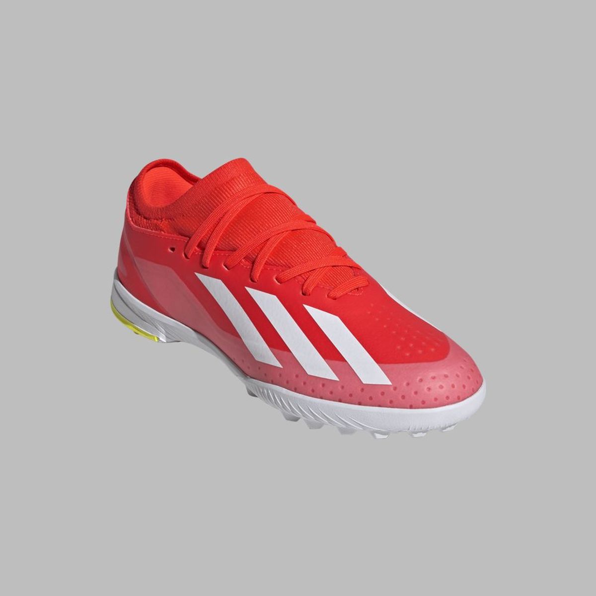 ADIDAS - Torretin adidas Niño X Crazyfast League TF - Rojo-Blanco