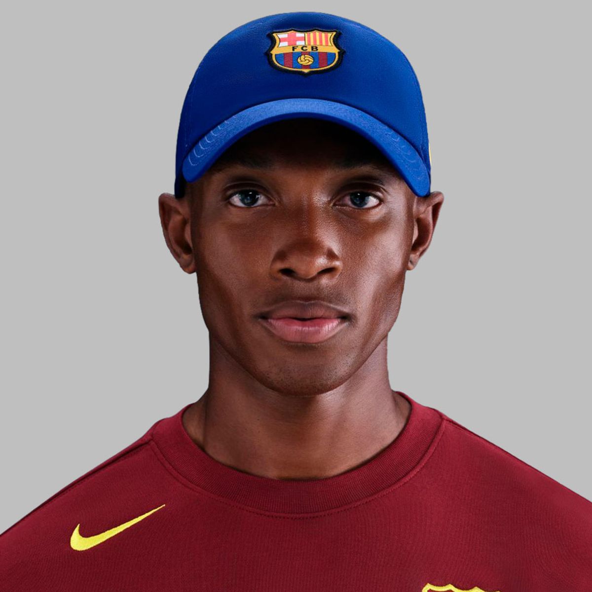 NIKE - Gorra Nike Hombre FC Barcelona Azul