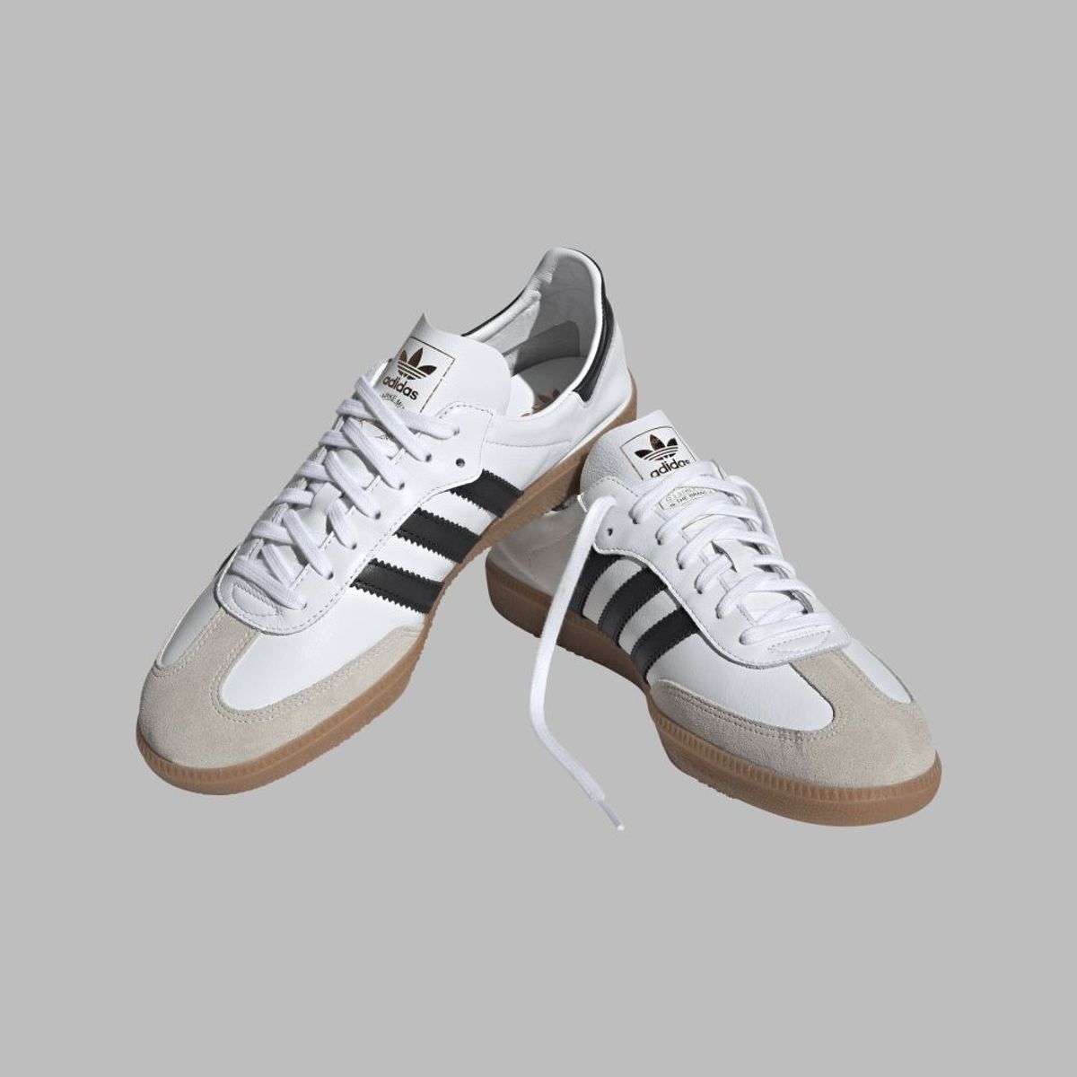 ADIDAS ORIGINALS - Tenis adidas Hombre Samba Decon - Blanco-Negro