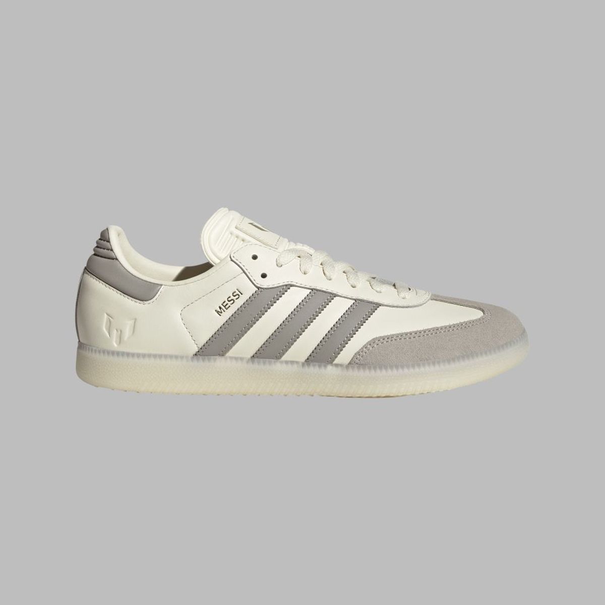ADIDAS - Tenis adidas Hombre  samba Lionel Messi - Beige-Gris
