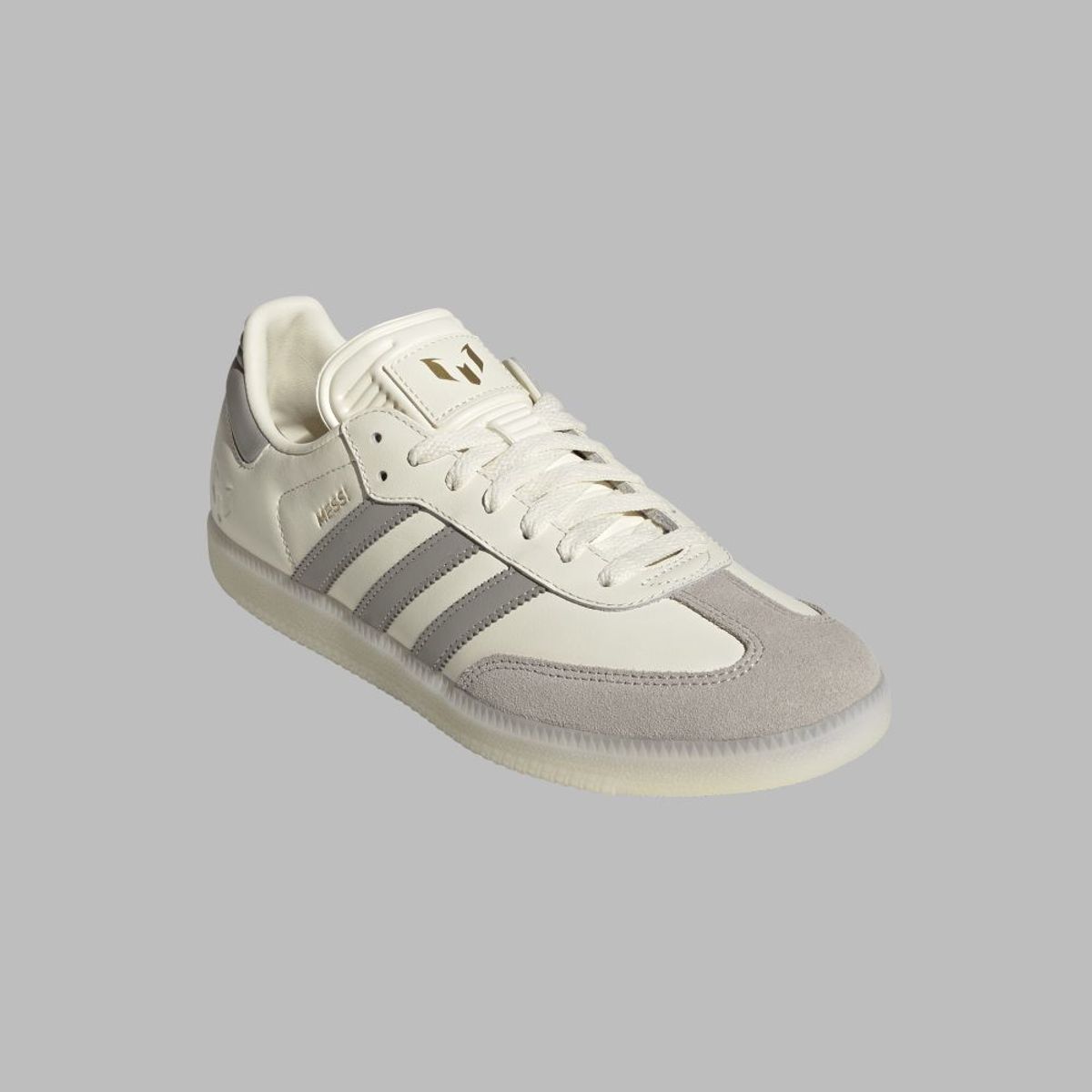 ADIDAS - Tenis adidas Hombre  samba Lionel Messi - Beige-Gris