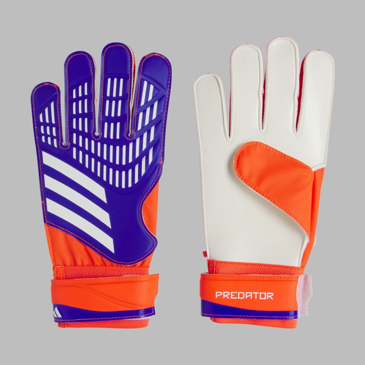 ADIDAS - Guantes adidas De Arquero Predator - Azul-Naranja