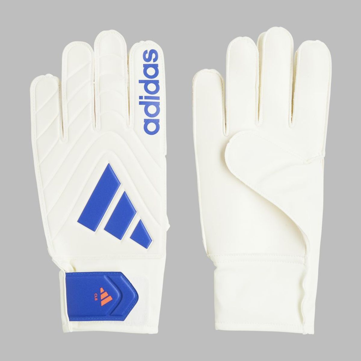 ADIDAS - Guantes adidas De Arquero Copa Club - Blanco-Azul