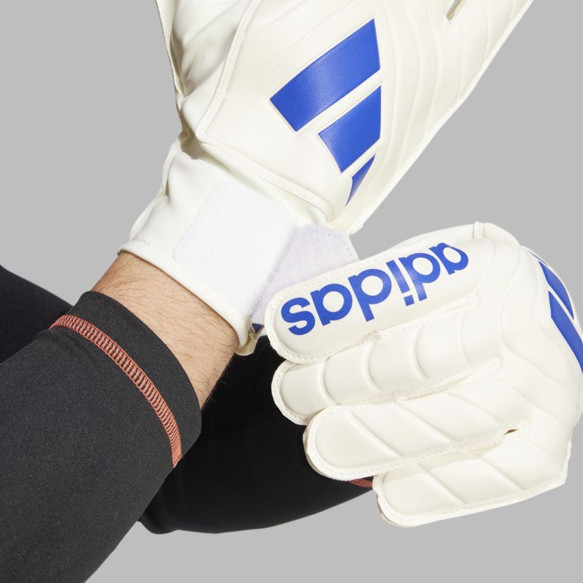 ADIDAS - Guantes adidas De Arquero Copa Club - Blanco-Azul