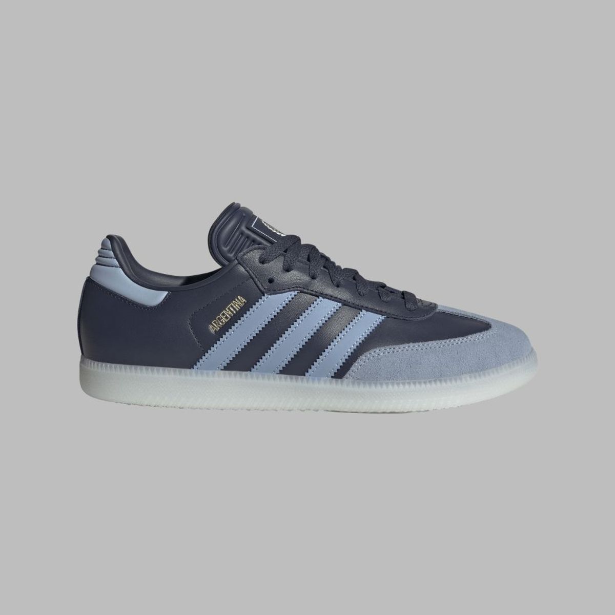ADIDAS - Tenis adidas Hombre Samba Centenario Sele Argentina-Azul