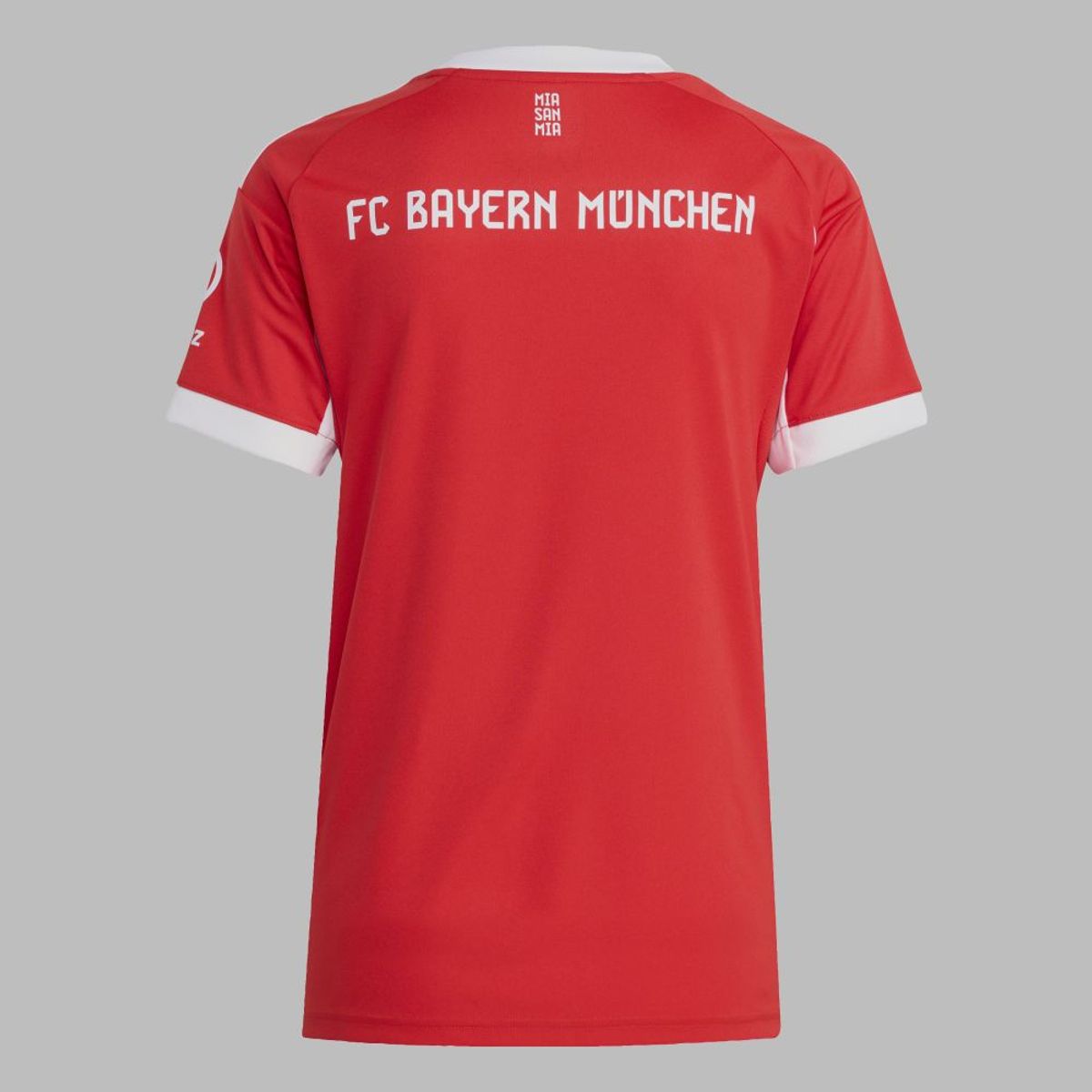 ADIDAS - Camiseta adidas Mujer Local FC Bayern 25/26 - Rojo - Blanco