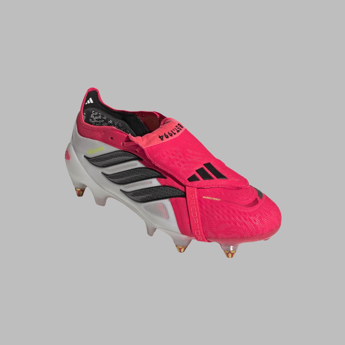 ADIDAS - Guayos adidas Hombre Predator Elite Lengüeta plegable SG