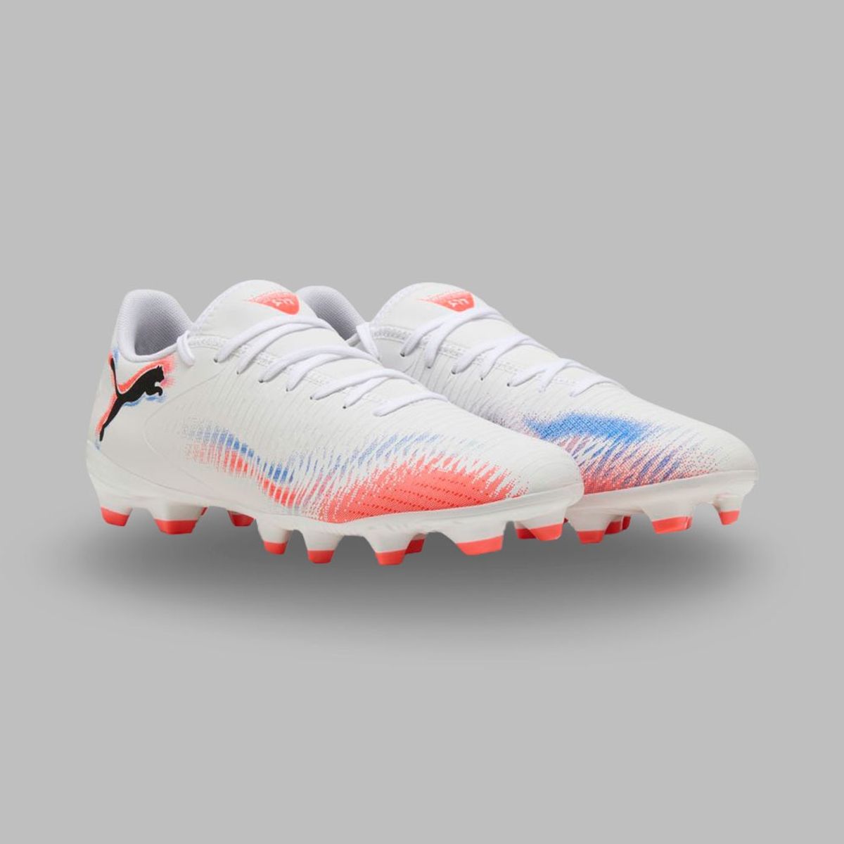 PUMA - Guayos Puma Hombre Future 8 Play FG/AG - Blanco