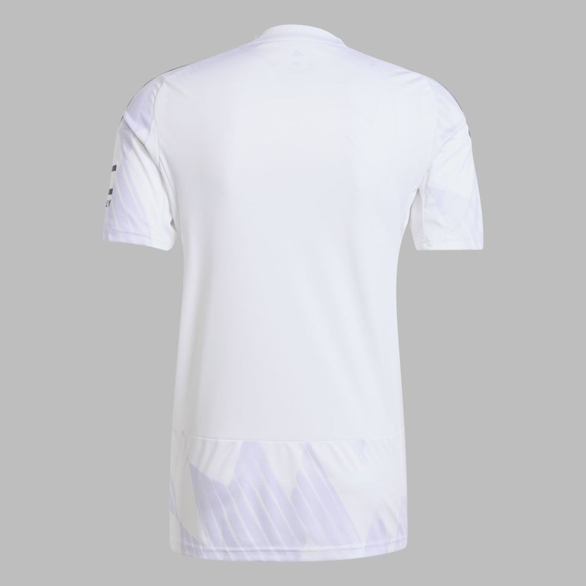 ADIDAS - Camiseta adidas Hombre 2da de Manchester U. 25 -Blanco-Negro