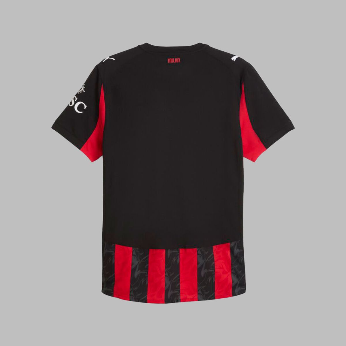 PUMA - Camiseta Puma Hombre Ac Milan 25/26 Local -Rojo