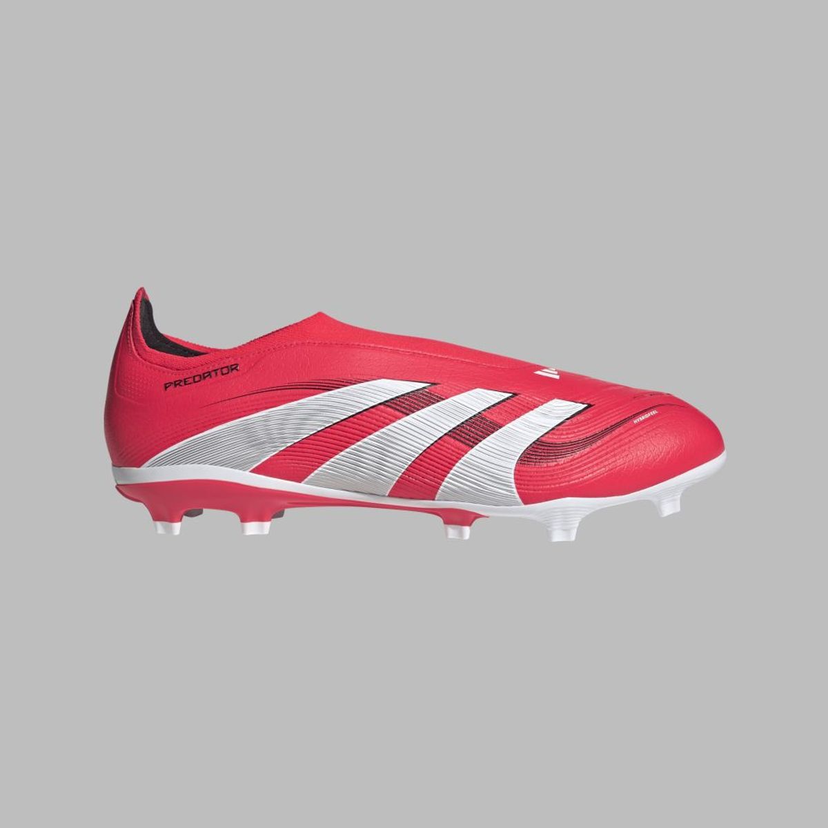 ADIDAS - Guayos adidas Hombre Predator League FG/MG - Rojo-Blanco