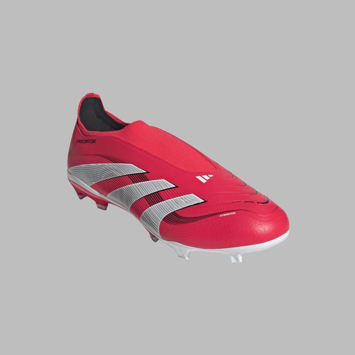 ADIDAS - Guayos adidas Hombre Predator League FG/MG - Rojo-Blanco