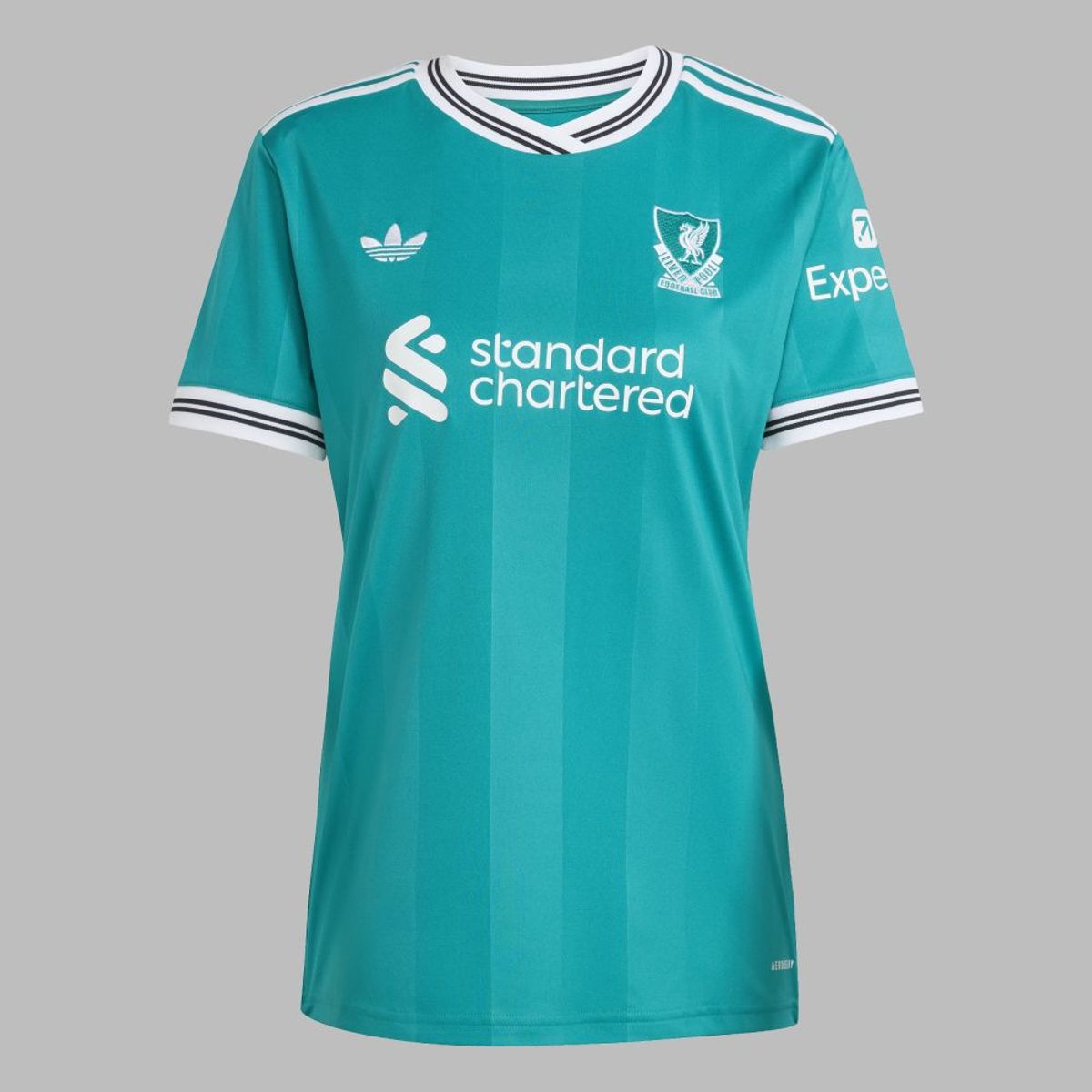 ADIDAS ORIGINALS - Camiseta adidas Mujer 3ra Equipación del Liverpool FC 25/26
